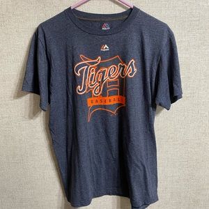 Mens Detroit Tigers Baseball Shirt